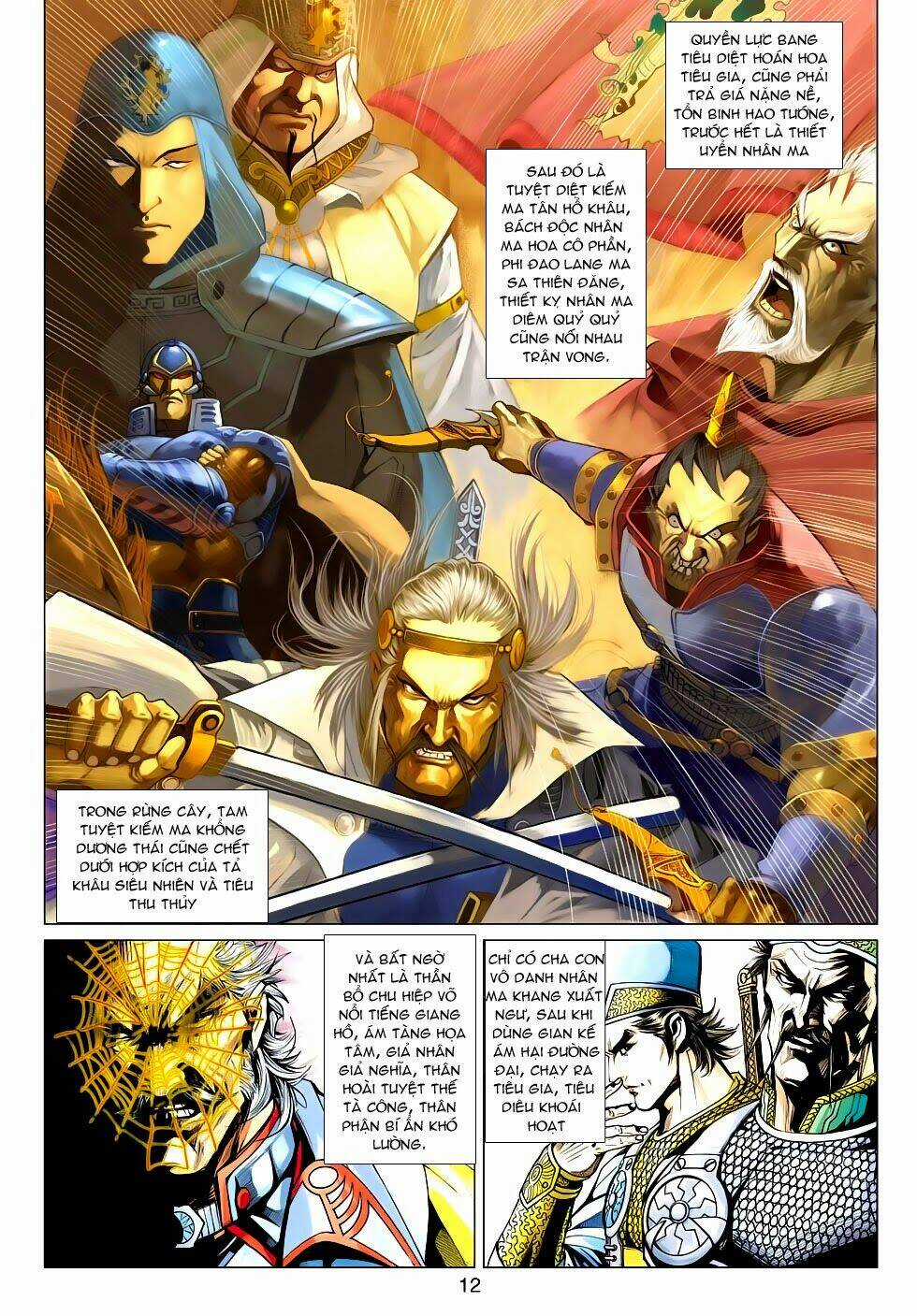 Thần Châu Kỳ Hiệp Chapter 20 trang 9