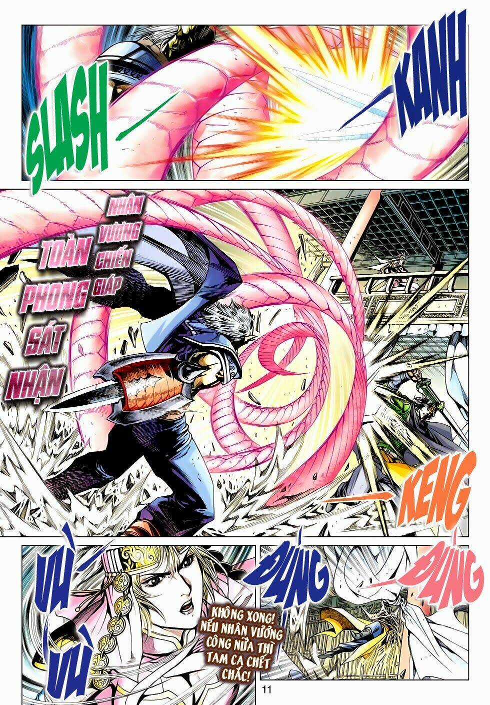 Thần Châu Kỳ Hiệp Chapter 21 trang 10