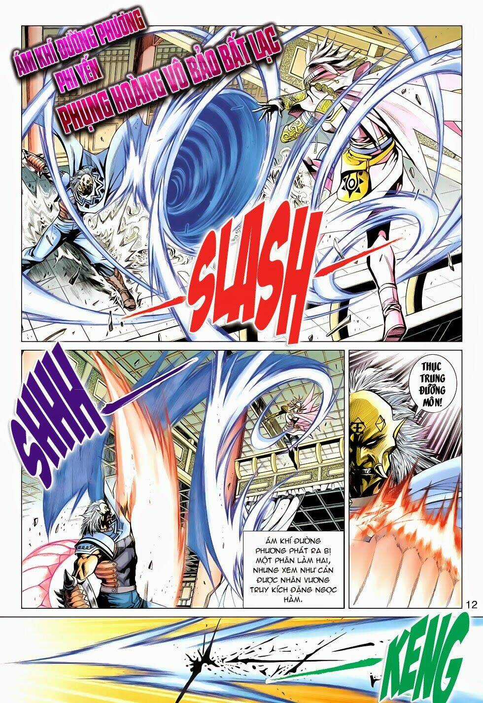 Thần Châu Kỳ Hiệp Chapter 21 trang 11