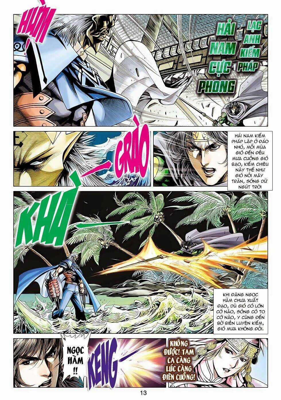 Thần Châu Kỳ Hiệp Chapter 21 trang 12