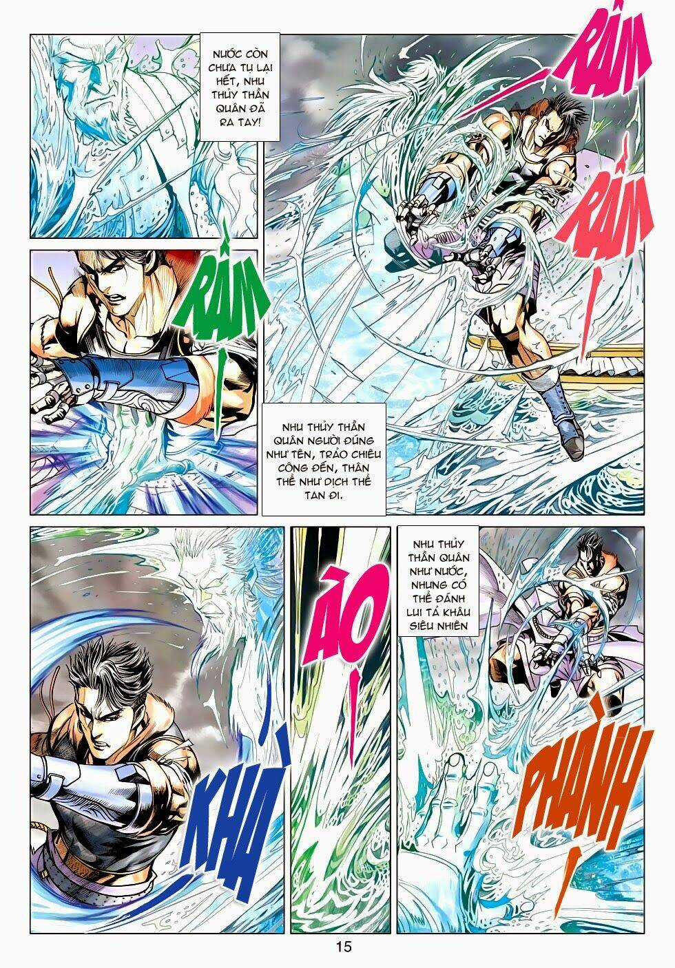 Thần Châu Kỳ Hiệp Chapter 21 trang 14