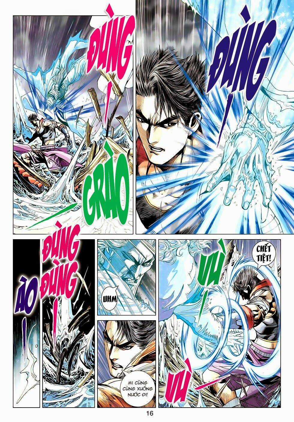 Thần Châu Kỳ Hiệp Chapter 21 trang 15