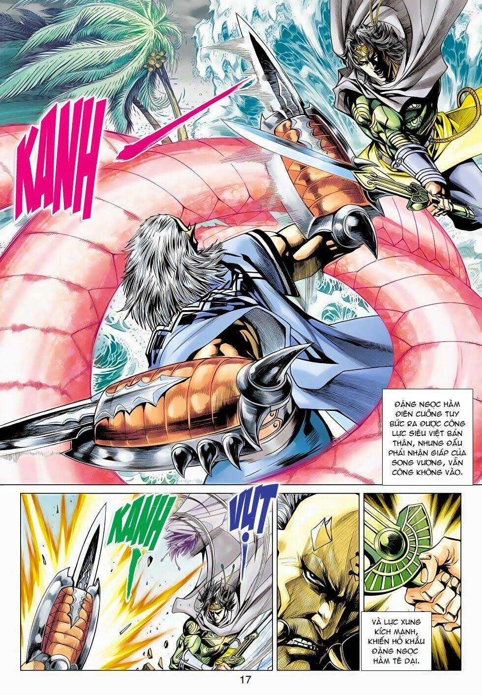 Thần Châu Kỳ Hiệp Chapter 21 trang 16