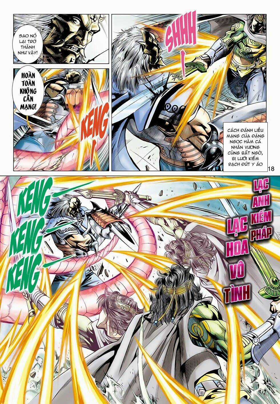 Thần Châu Kỳ Hiệp Chapter 21 trang 17