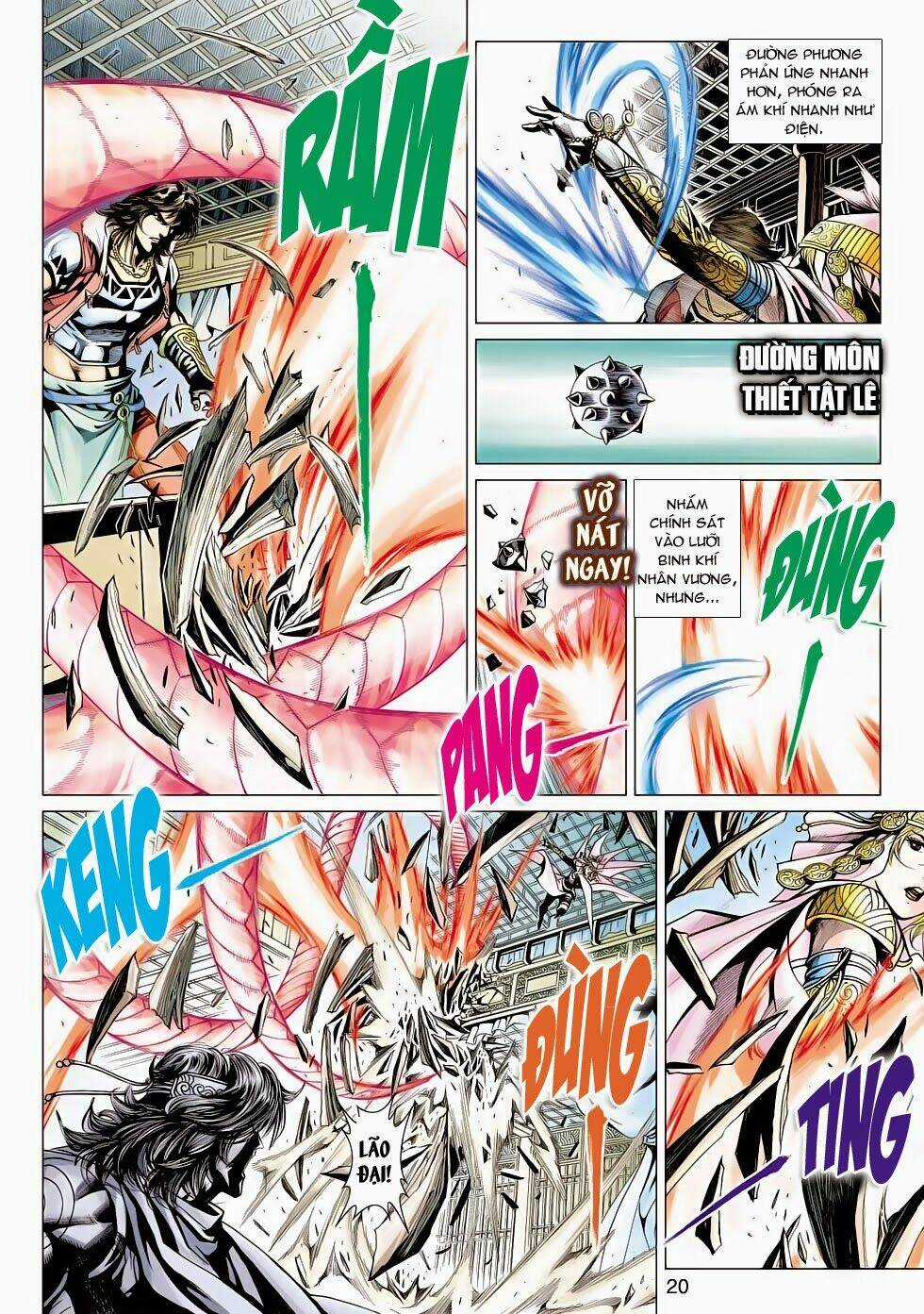 Thần Châu Kỳ Hiệp Chapter 21 trang 19