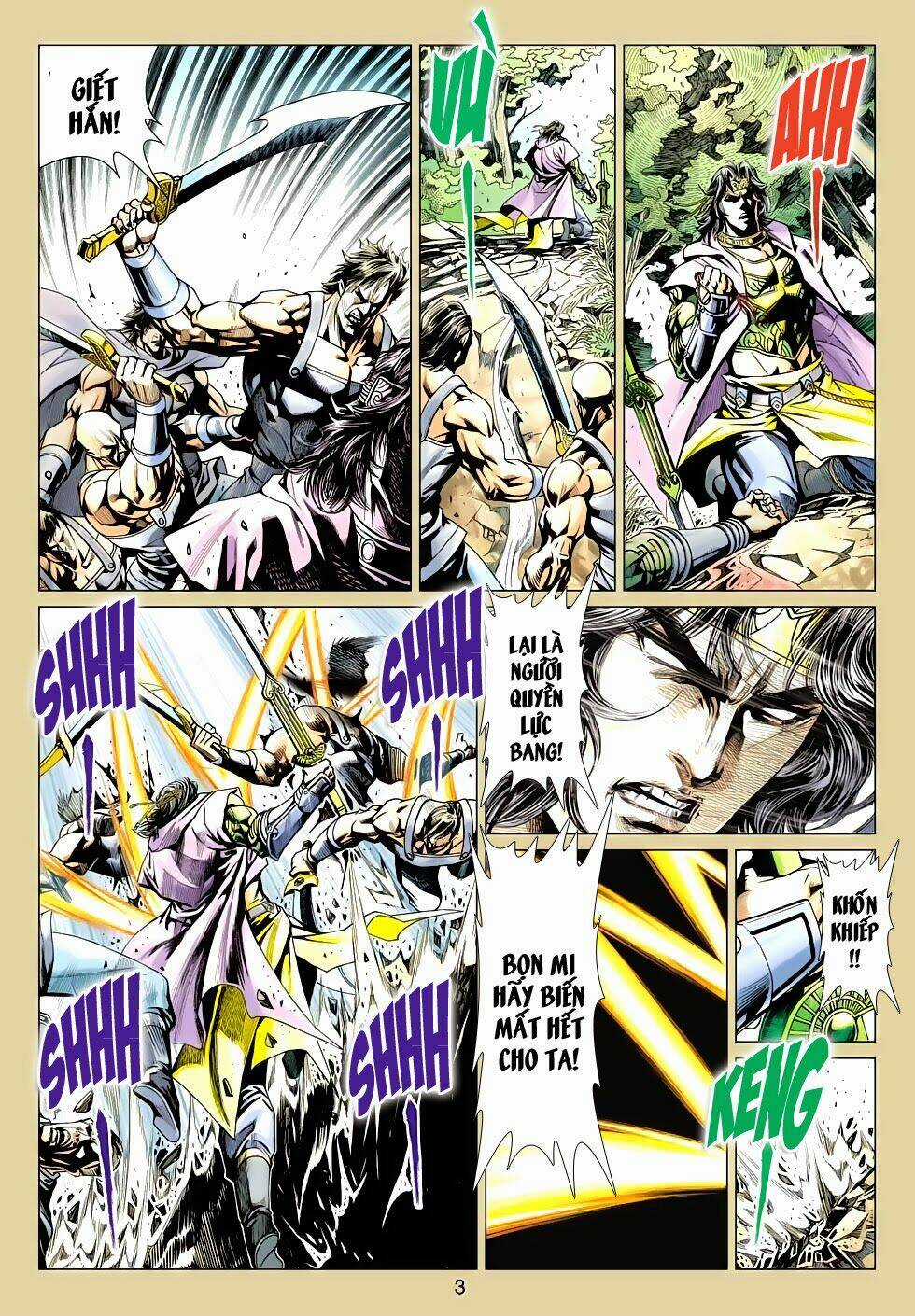 Thần Châu Kỳ Hiệp Chapter 21 trang 2