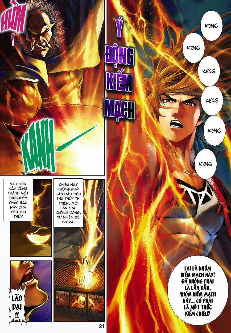 Thần Châu Kỳ Hiệp Chapter 21 trang 20