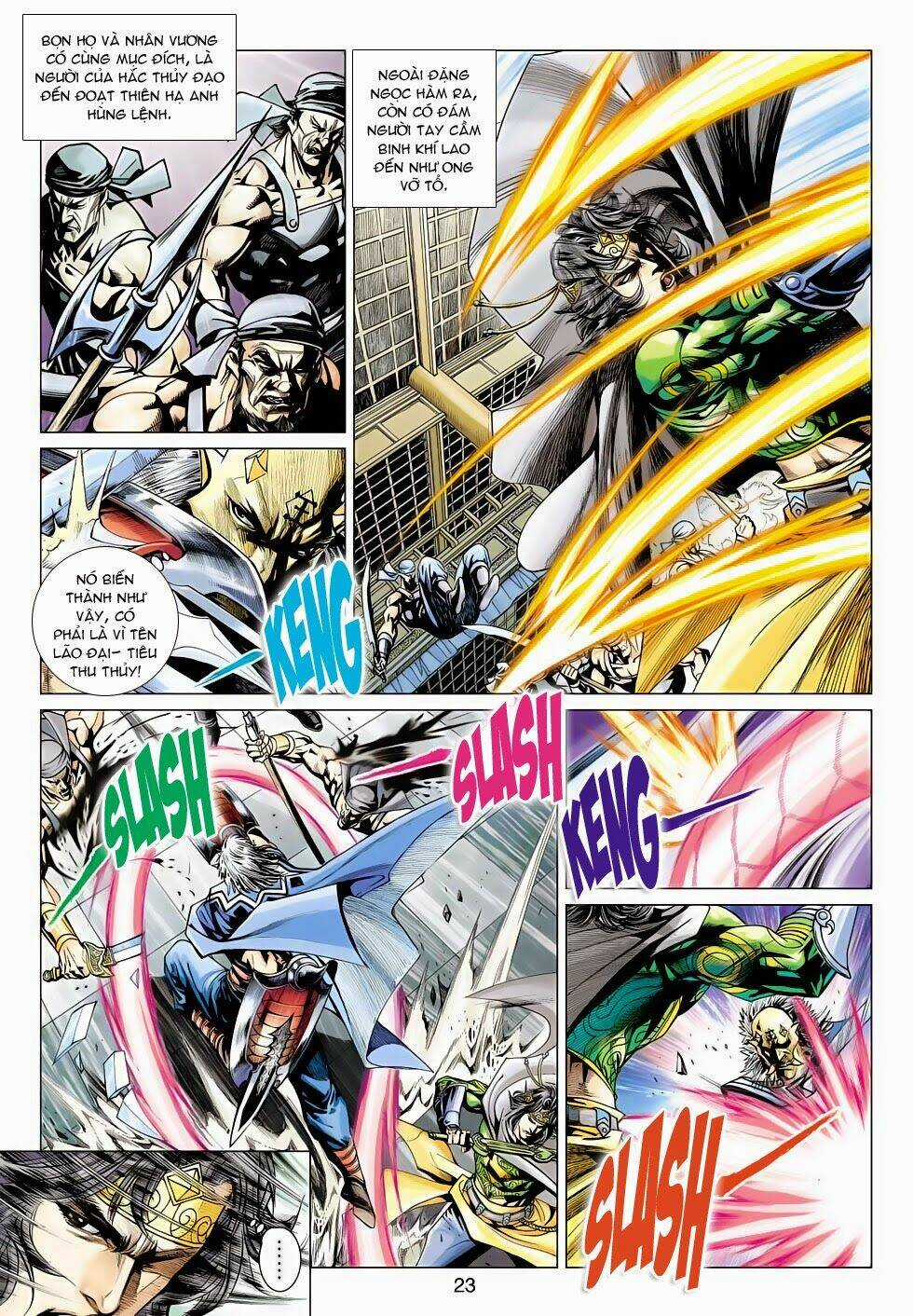 Thần Châu Kỳ Hiệp Chapter 21 trang 22