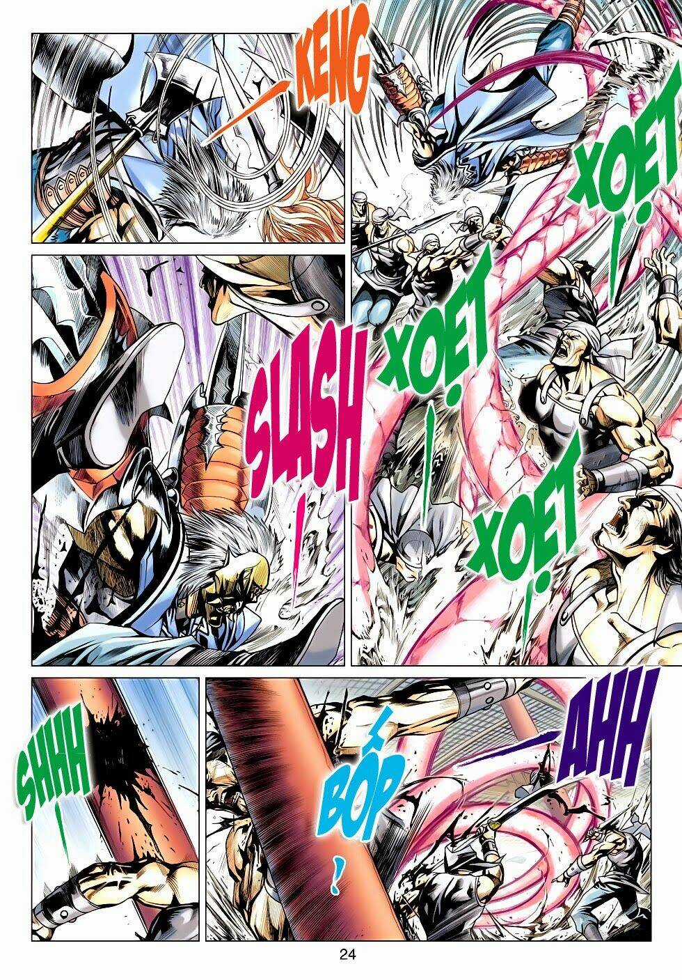 Thần Châu Kỳ Hiệp Chapter 21 trang 23