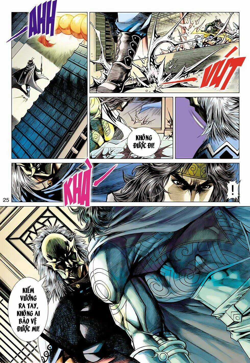 Thần Châu Kỳ Hiệp Chapter 21 trang 24