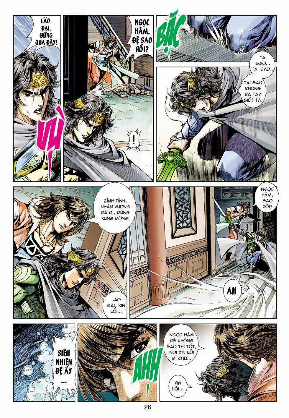 Thần Châu Kỳ Hiệp Chapter 21 trang 25