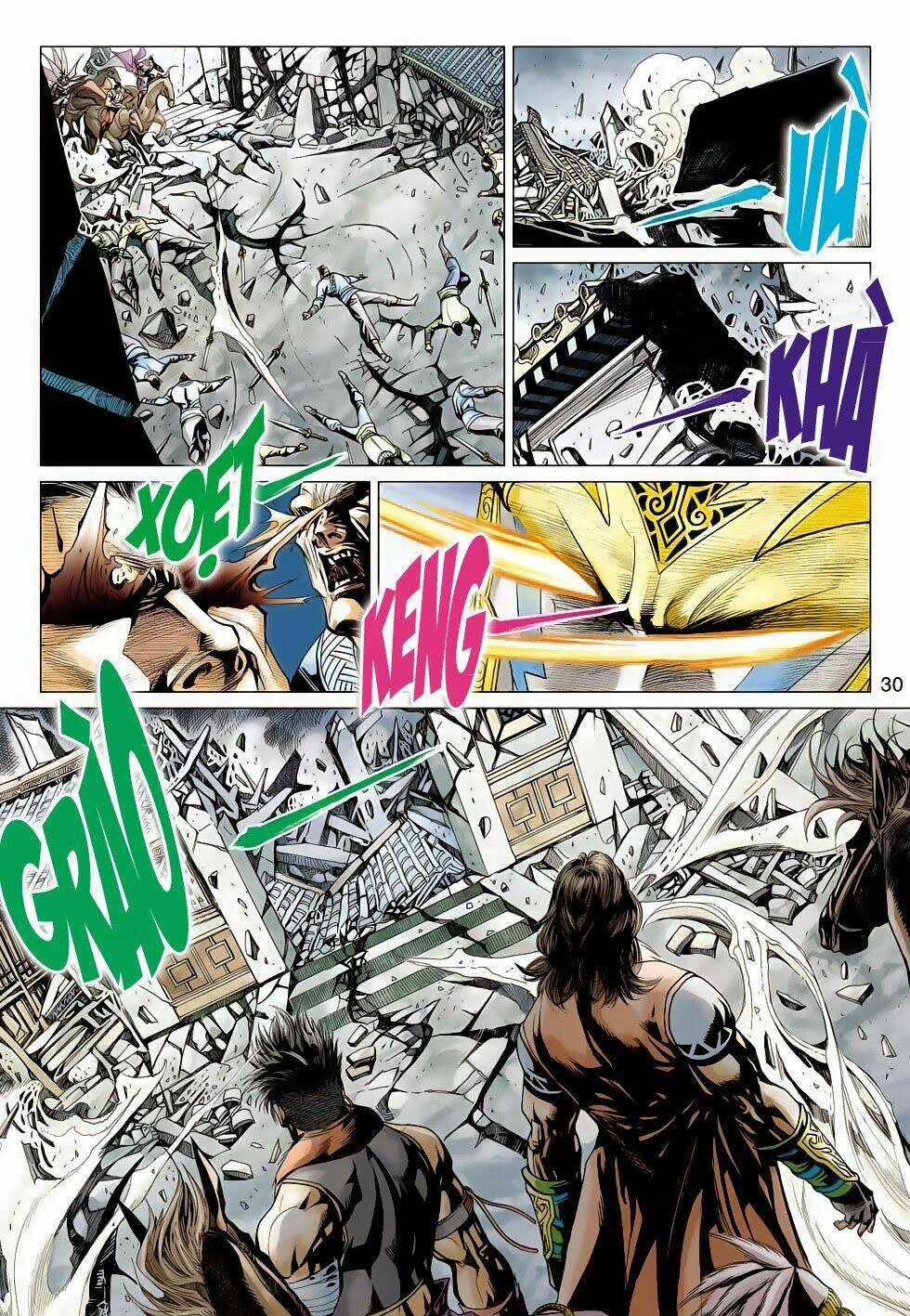 Thần Châu Kỳ Hiệp Chapter 21 trang 29