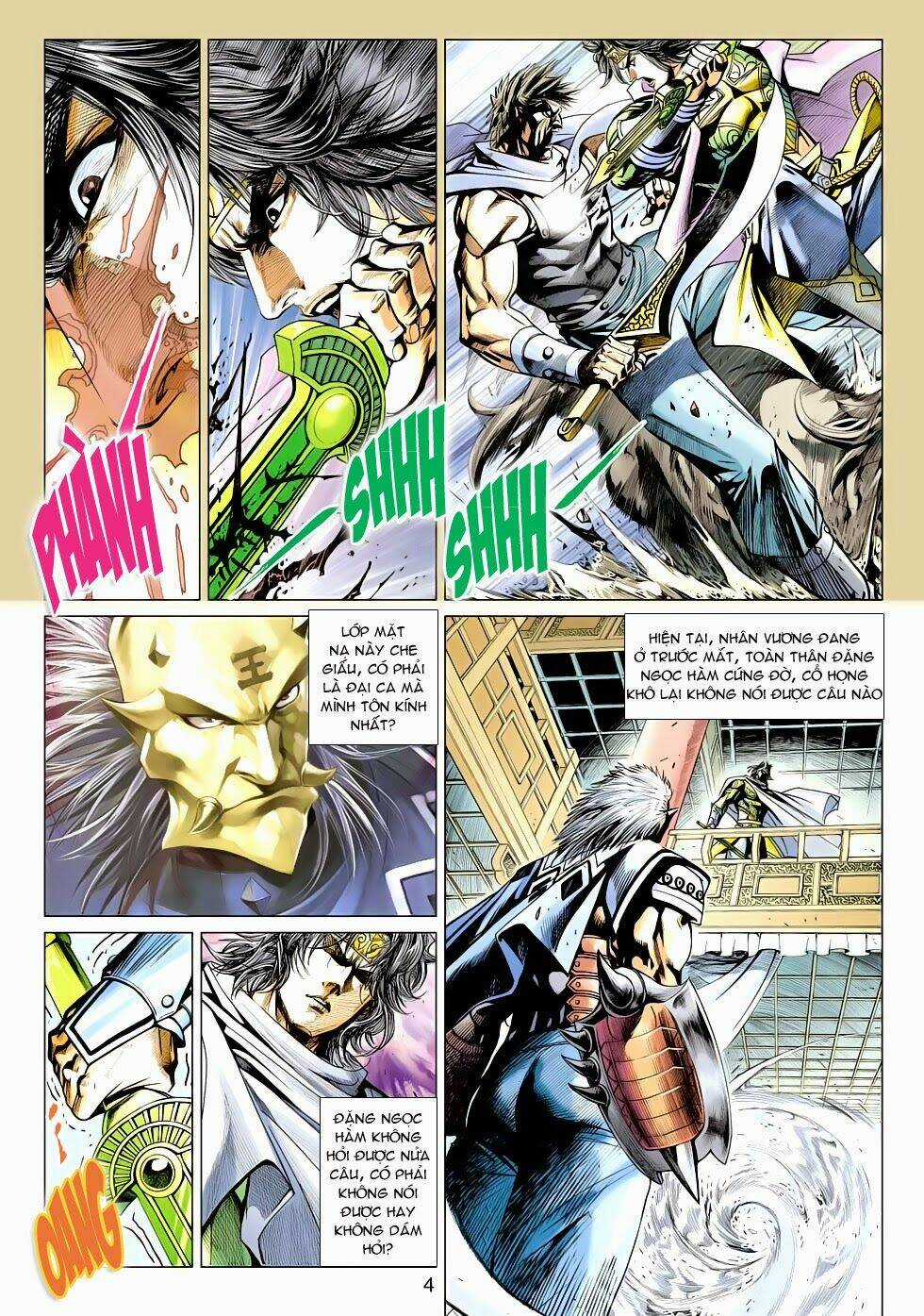 Thần Châu Kỳ Hiệp Chapter 21 trang 3