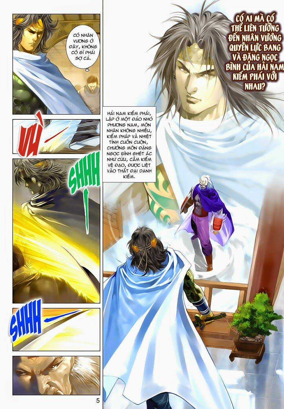 Thần Châu Kỳ Hiệp Chapter 21 trang 4