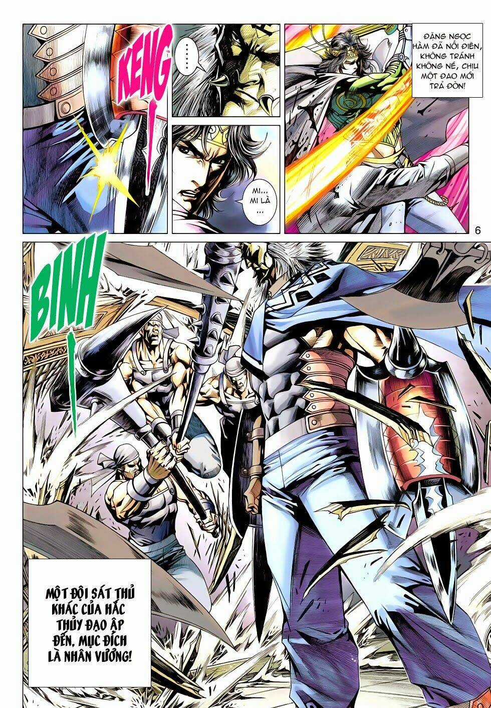 Thần Châu Kỳ Hiệp Chapter 21 trang 5