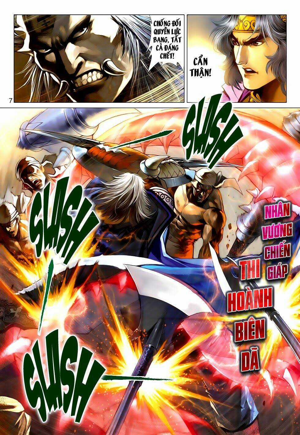 Thần Châu Kỳ Hiệp Chapter 21 trang 6