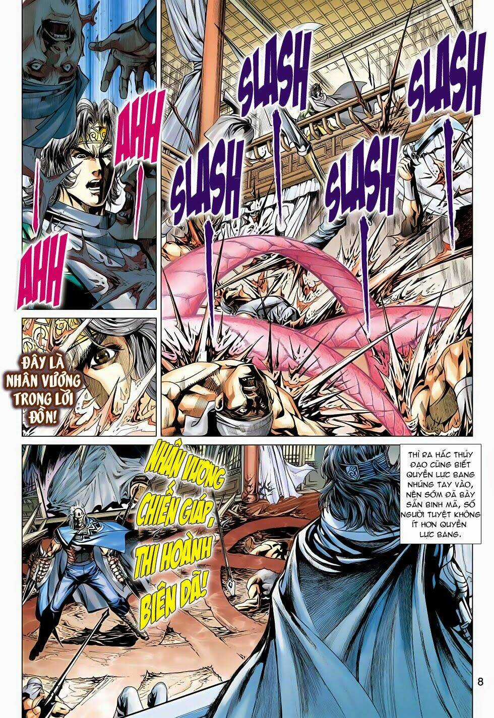 Thần Châu Kỳ Hiệp Chapter 21 trang 7