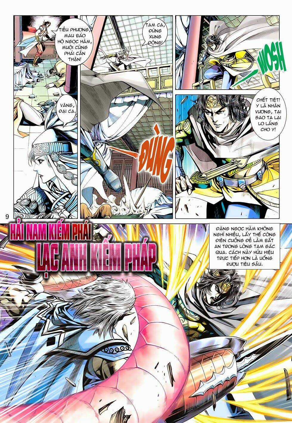 Thần Châu Kỳ Hiệp Chapter 21 trang 8