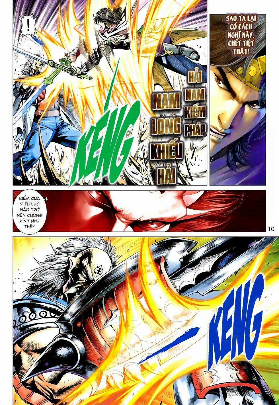 Thần Châu Kỳ Hiệp Chapter 21 trang 9