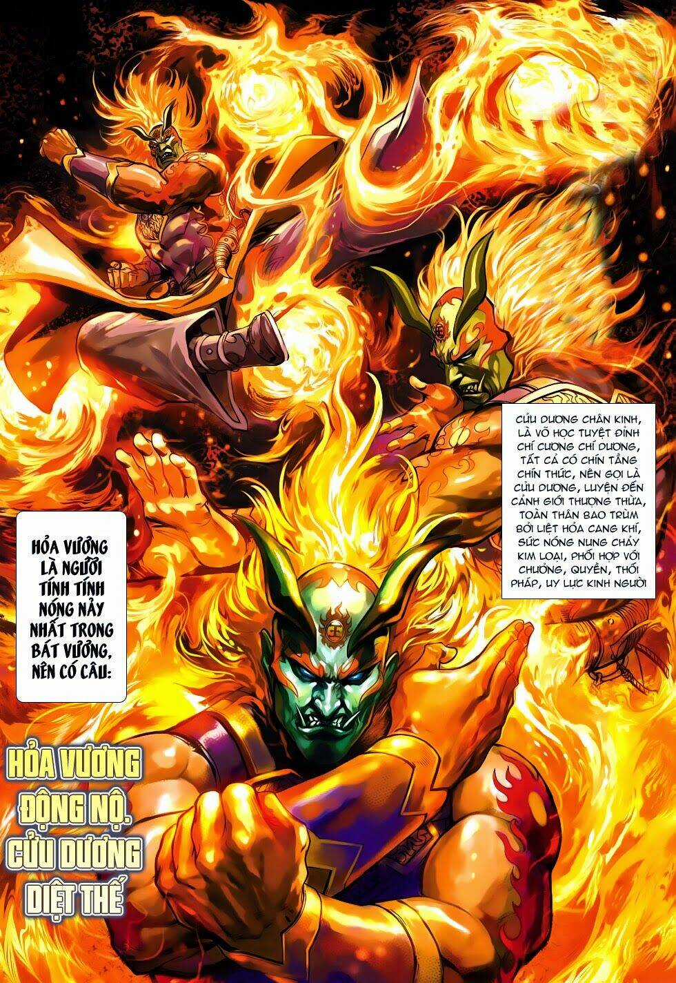 Thần Châu Kỳ Hiệp Chapter 22 trang 1