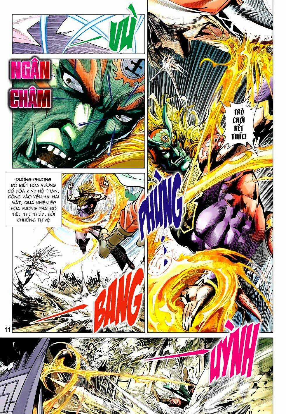 Thần Châu Kỳ Hiệp Chapter 22 trang 10