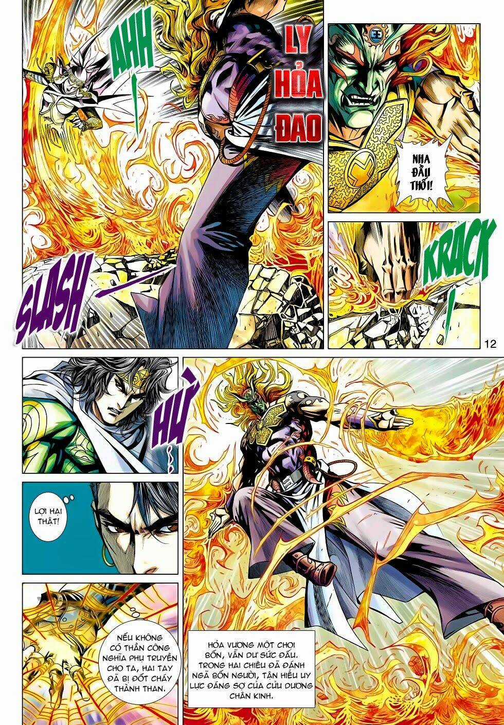 Thần Châu Kỳ Hiệp Chapter 22 trang 11