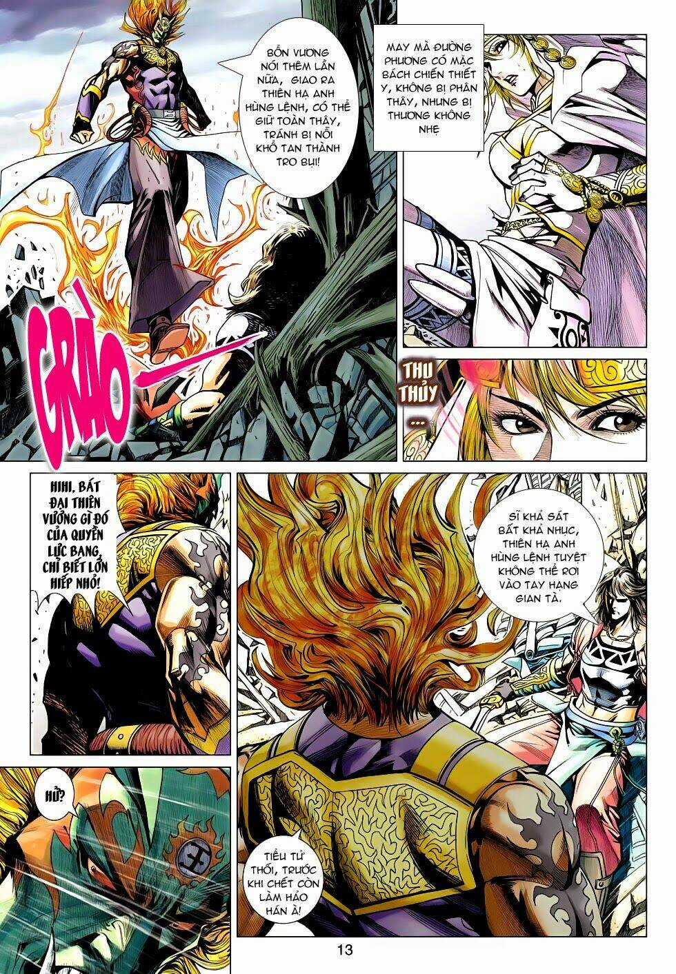 Thần Châu Kỳ Hiệp Chapter 22 trang 12