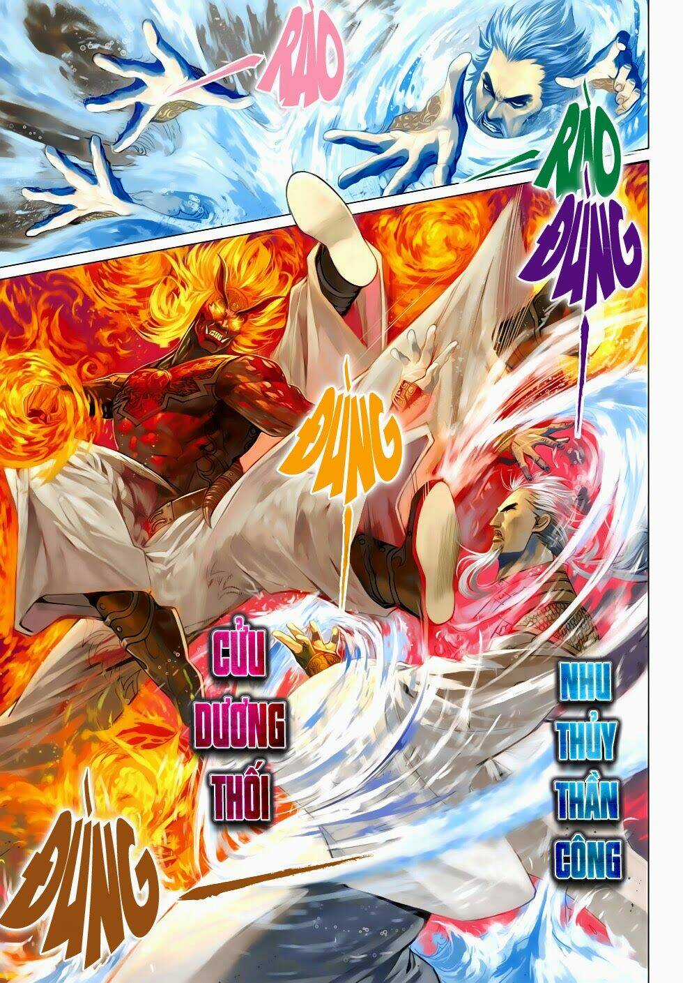 Thần Châu Kỳ Hiệp Chapter 22 trang 15