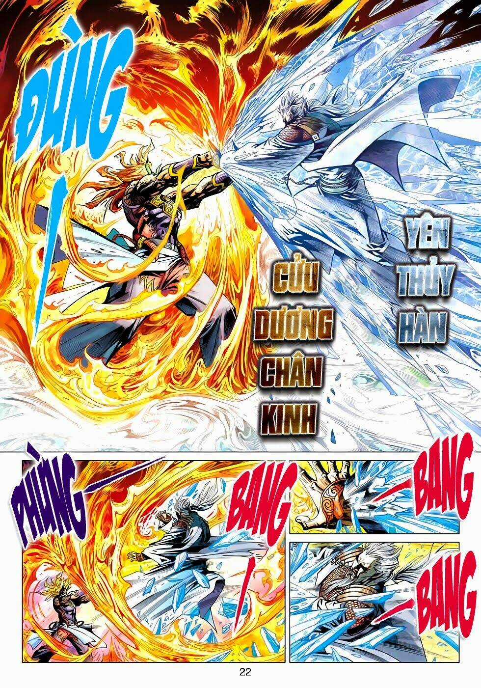 Thần Châu Kỳ Hiệp Chapter 22 trang 21