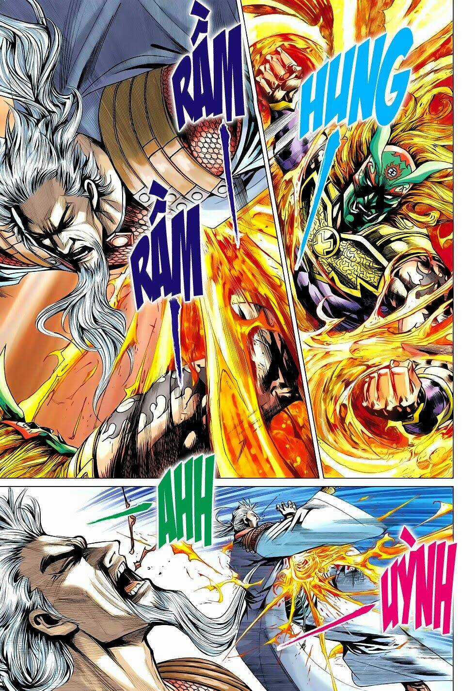 Thần Châu Kỳ Hiệp Chapter 22 trang 22