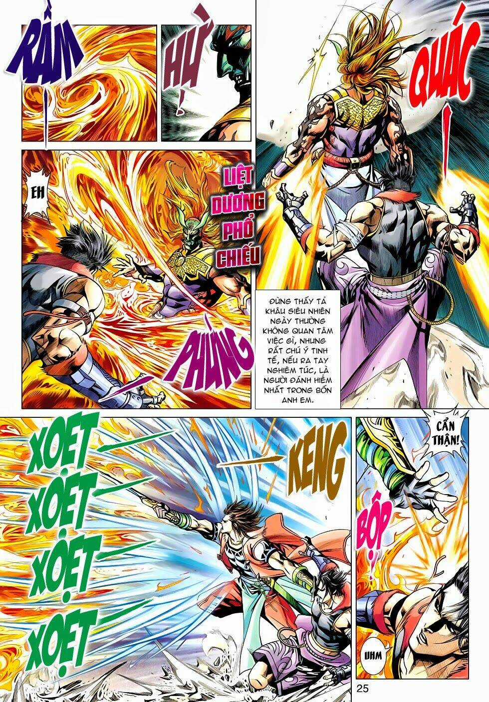 Thần Châu Kỳ Hiệp Chapter 22 trang 24