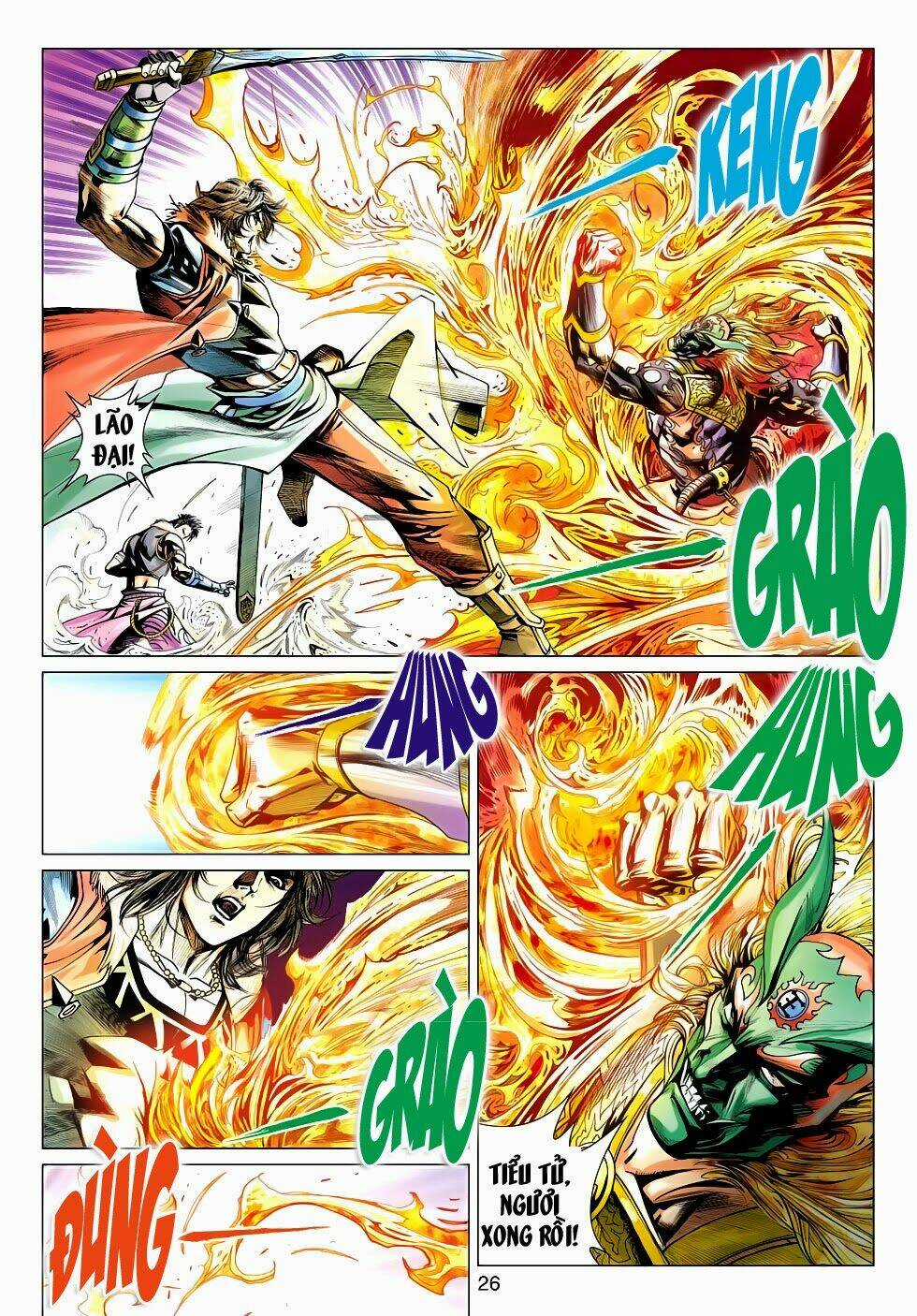 Thần Châu Kỳ Hiệp Chapter 22 trang 25