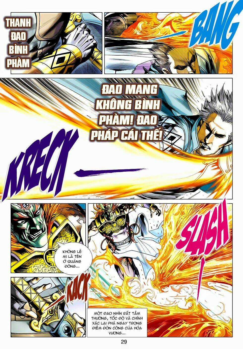 Thần Châu Kỳ Hiệp Chapter 22 trang 28