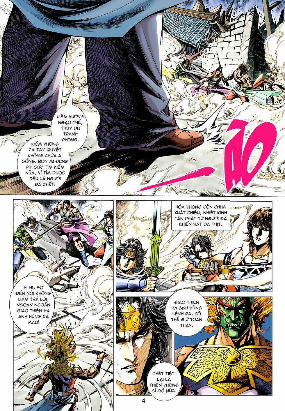 Thần Châu Kỳ Hiệp Chapter 22 trang 3