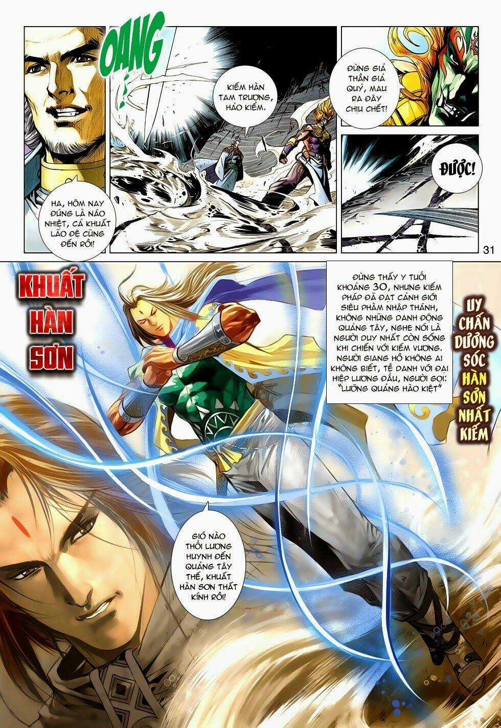 Thần Châu Kỳ Hiệp Chapter 22 trang 30