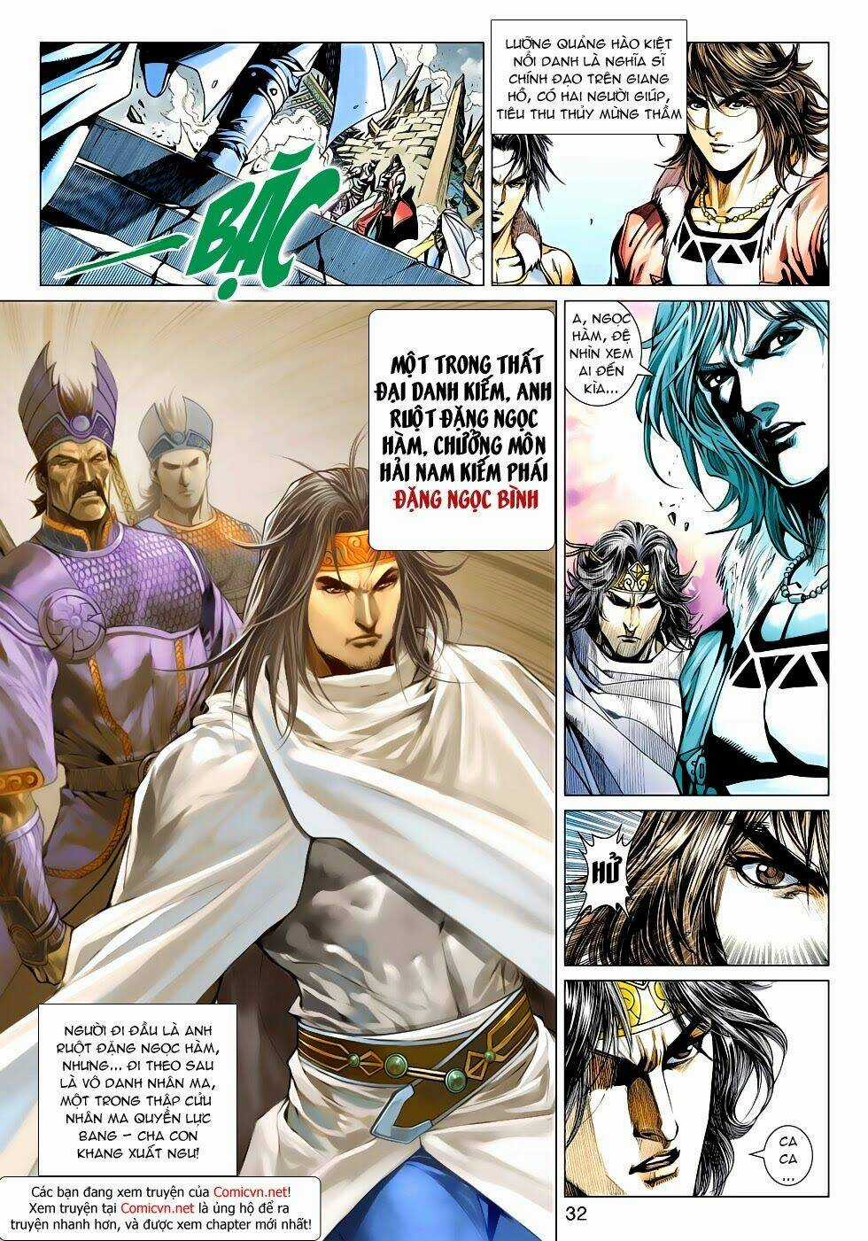 Thần Châu Kỳ Hiệp Chapter 22 trang 31