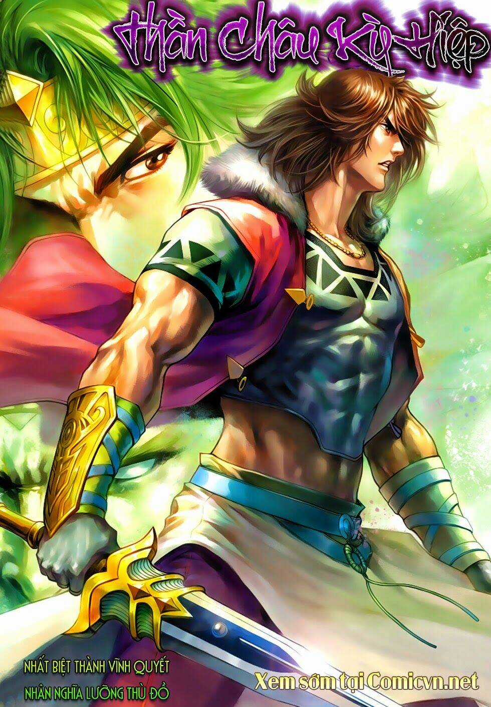 Thần Châu Kỳ Hiệp Chapter 22 trang 32