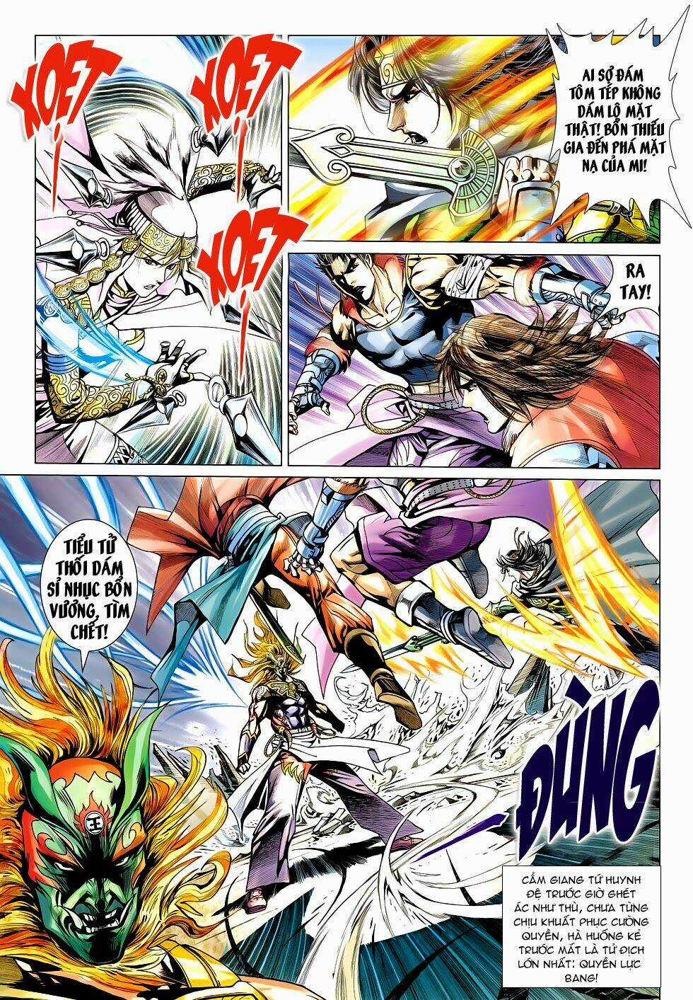 Thần Châu Kỳ Hiệp Chapter 22 trang 4