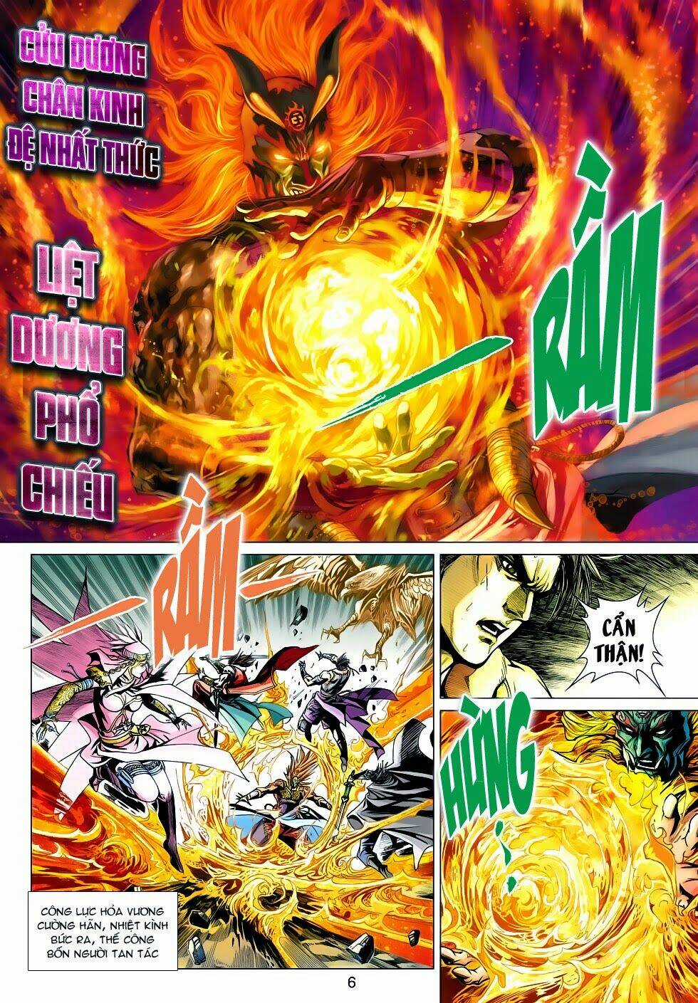 Thần Châu Kỳ Hiệp Chapter 22 trang 5