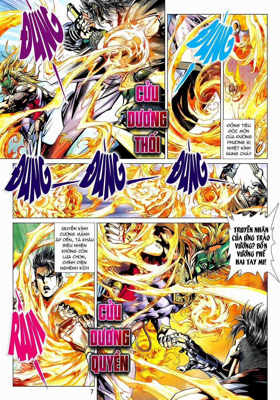 Thần Châu Kỳ Hiệp Chapter 22 trang 6