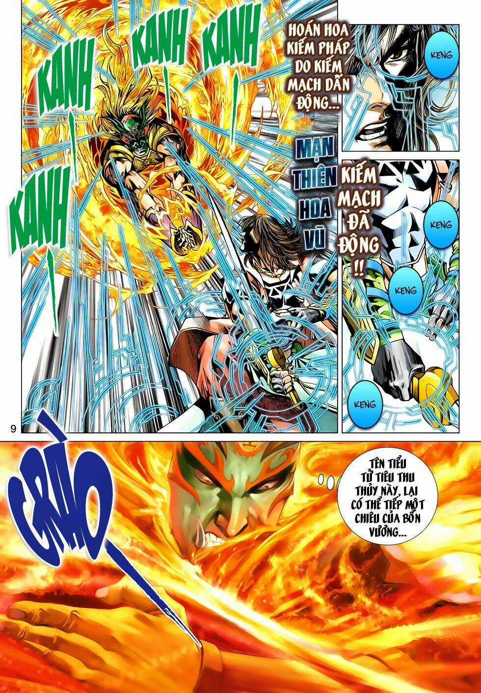 Thần Châu Kỳ Hiệp Chapter 22 trang 8