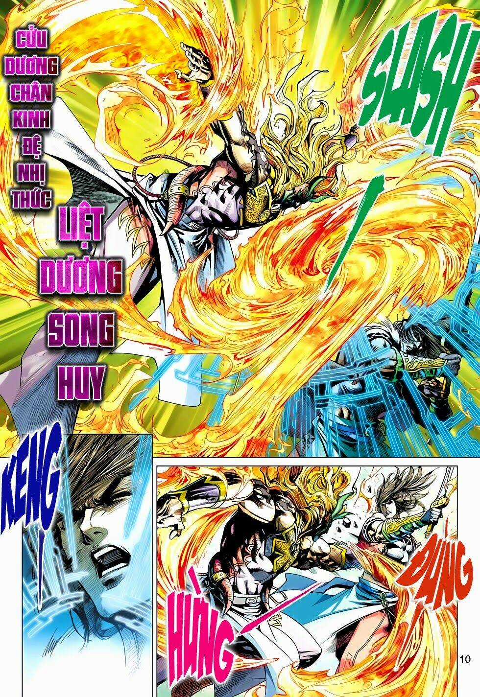 Thần Châu Kỳ Hiệp Chapter 22 trang 9