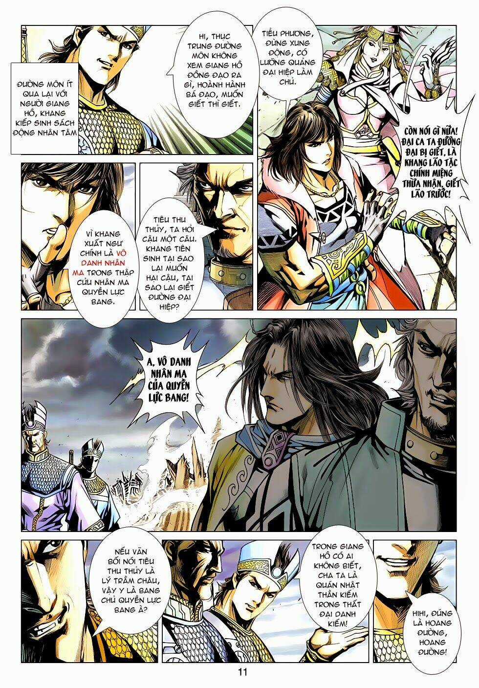 Thần Châu Kỳ Hiệp Chapter 23 trang 10