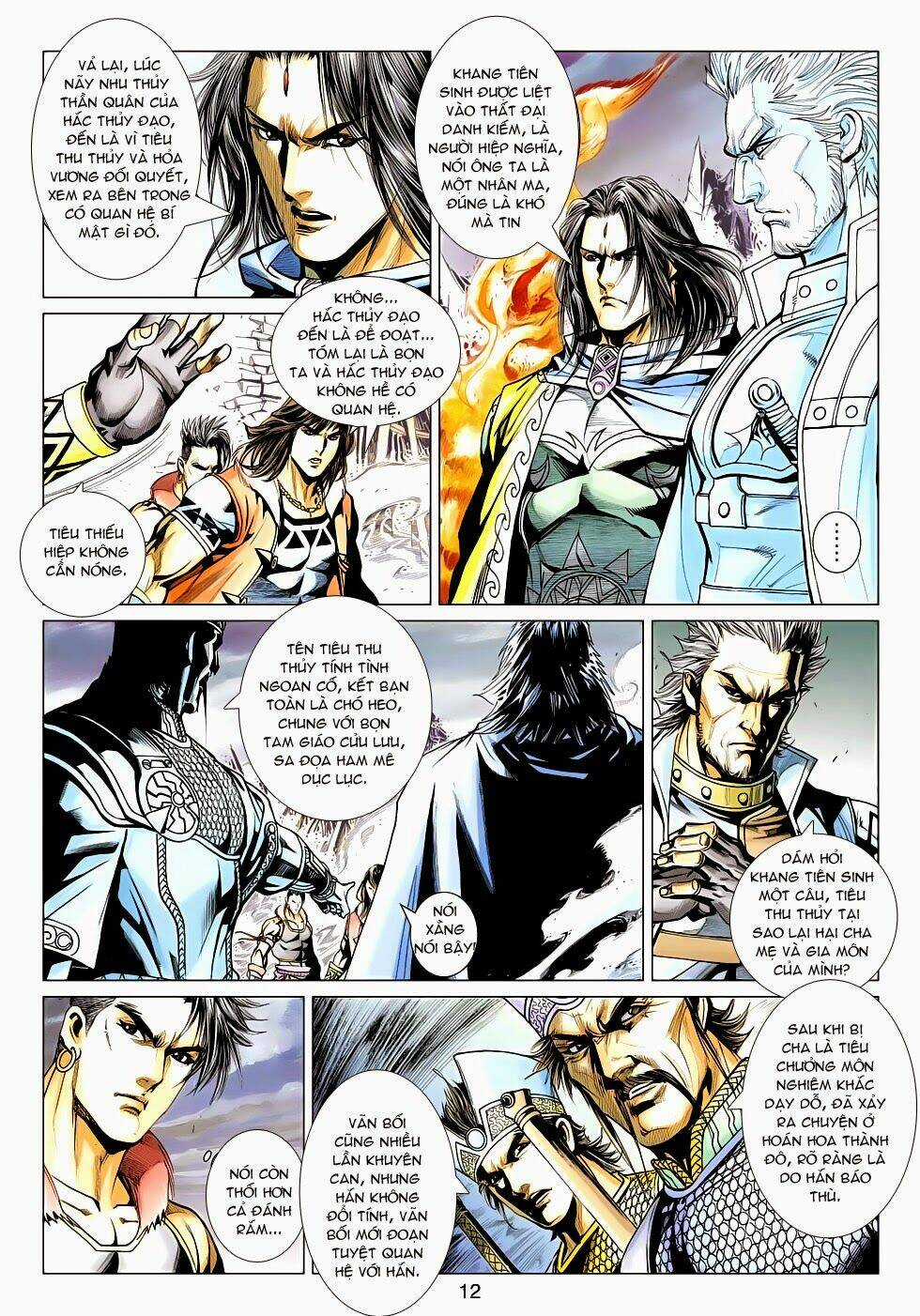 Thần Châu Kỳ Hiệp Chapter 23 trang 11