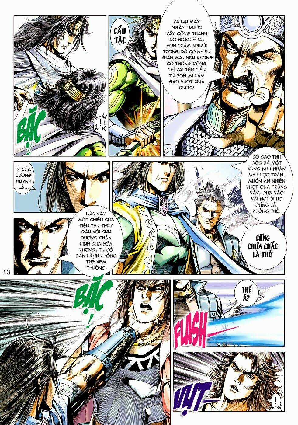 Thần Châu Kỳ Hiệp Chapter 23 trang 12