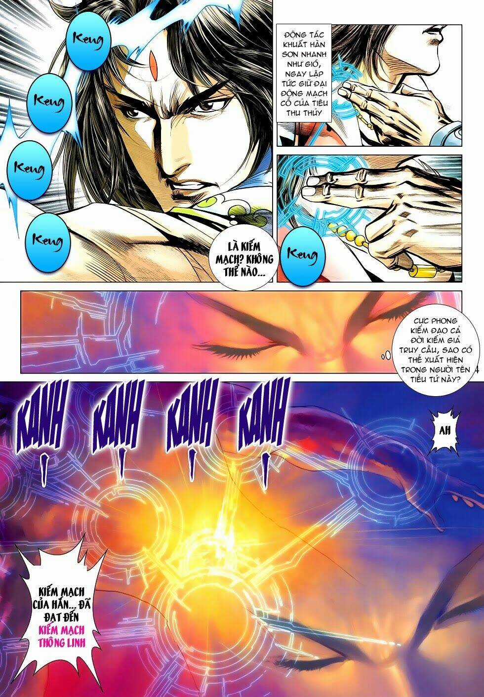 Thần Châu Kỳ Hiệp Chapter 23 trang 13