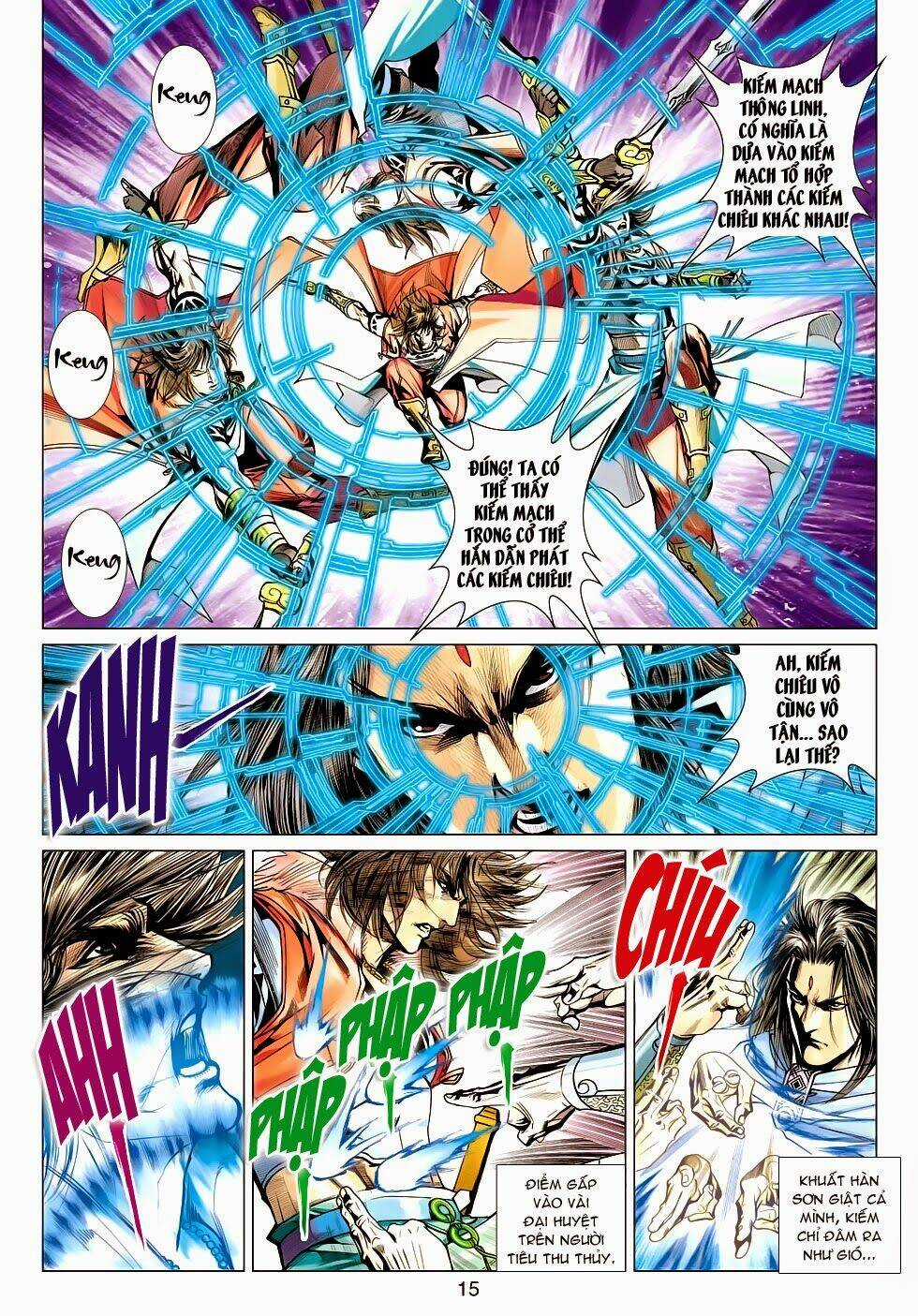 Thần Châu Kỳ Hiệp Chapter 23 trang 14