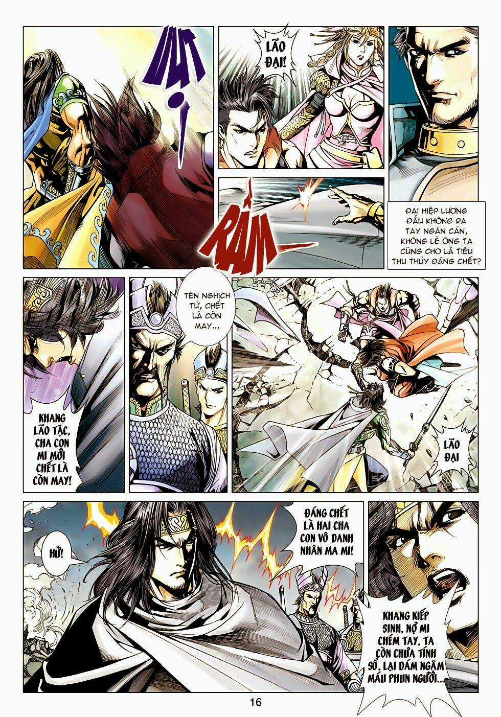 Thần Châu Kỳ Hiệp Chapter 23 trang 15