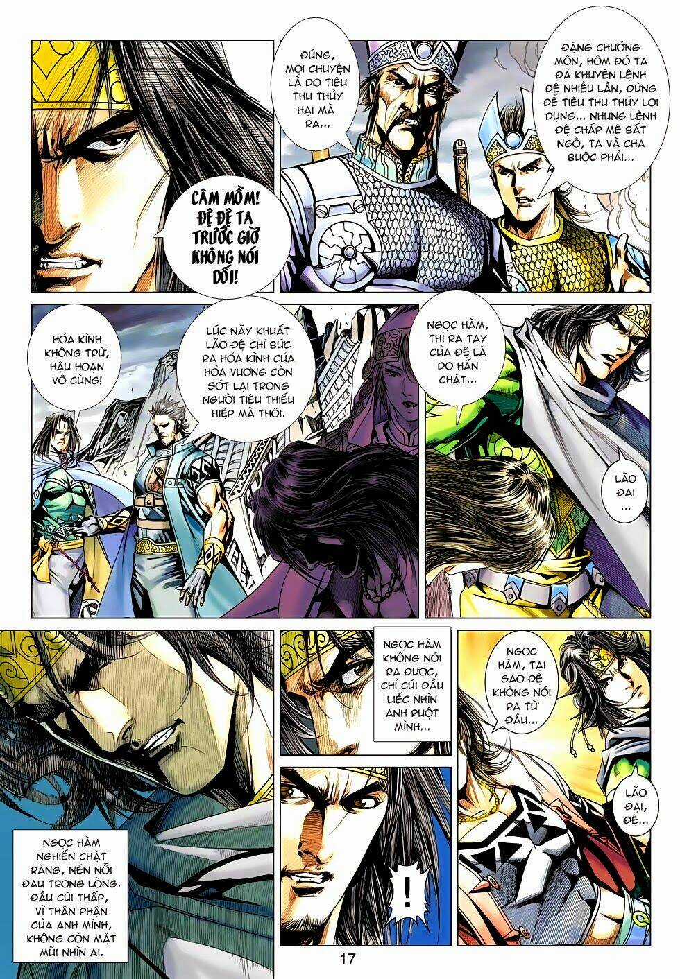 Thần Châu Kỳ Hiệp Chapter 23 trang 16