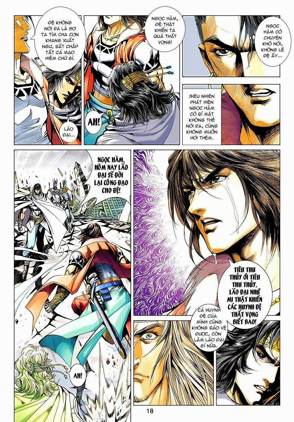 Thần Châu Kỳ Hiệp Chapter 23 trang 17